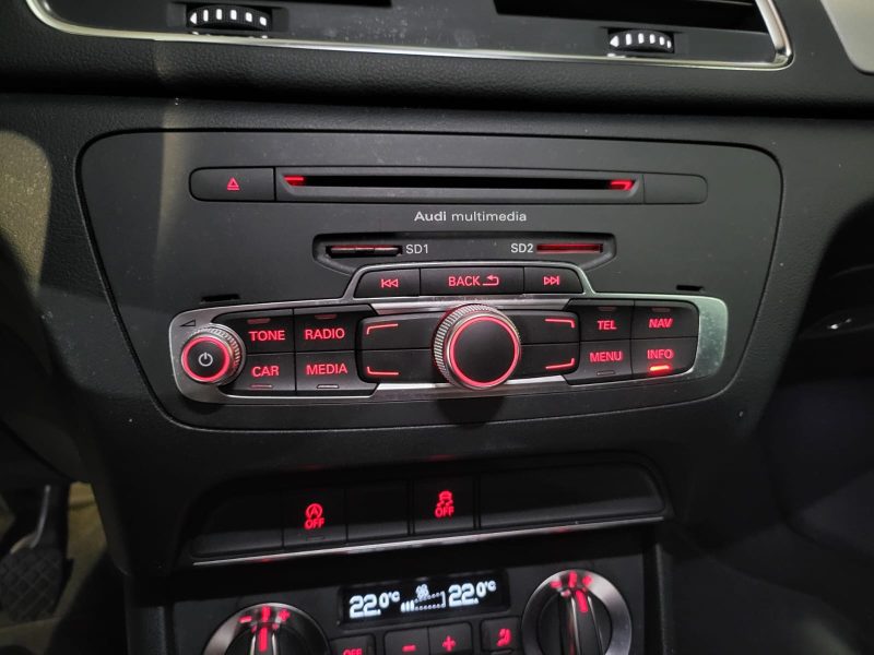 AUDI Q3 2.0 TFSI 170cv S-Line BVM6 / RADAR-AR/GPS/BLUETOOTH/SIEGES CHAUFFANT