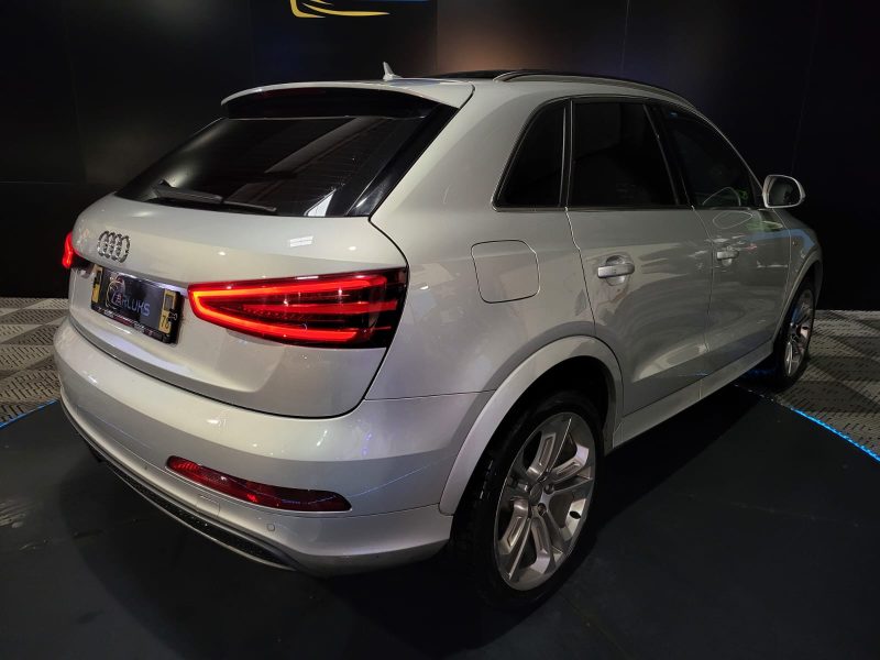 AUDI Q3 2.0 TFSI 170cv S-Line BVM6 / RADAR-AR/GPS/BLUETOOTH/SIEGES CHAUFFANT