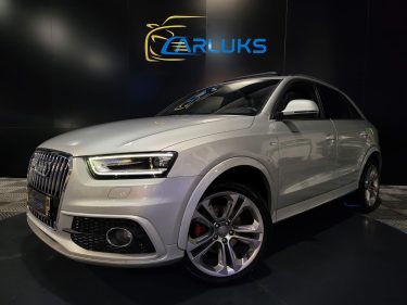 AUDI Q3 2.0 TFSI 170cv S-Line BVM6 / RADAR-AR/GPS/BLUETOOTH/SIEGES CHAUFFANT