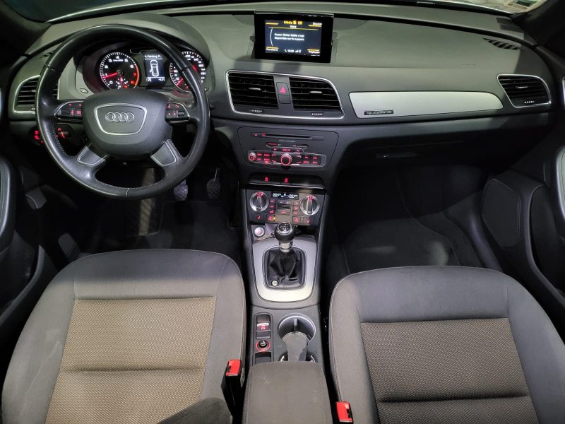 AUDI Q3 2.0 TFSI 170cv S-Line BVM6 / RADAR-AR/GPS/BLUETOOTH/SIEGES CHAUFFANT