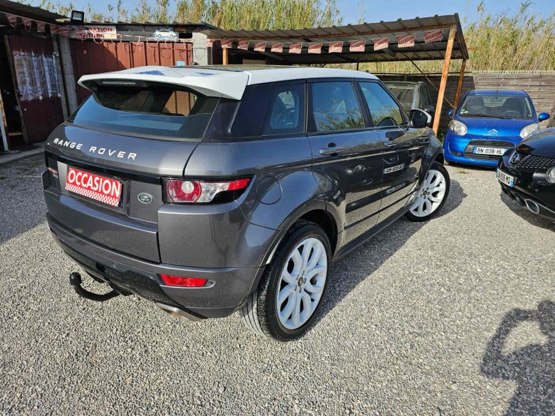 LAND ROVER EVOQUE MARKIII TD4  2.2D 150CH 4X4 