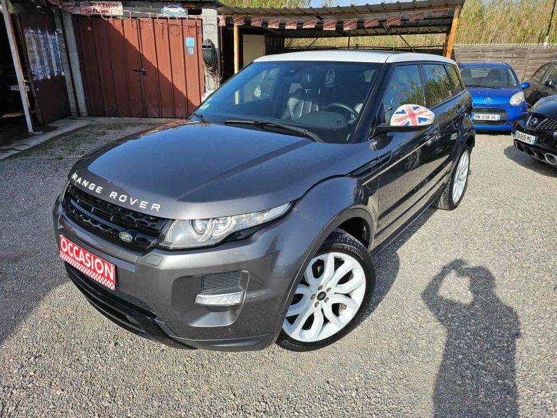 LAND ROVER EVOQUE MARKIII TD4  2.2D 150CH 4X4 