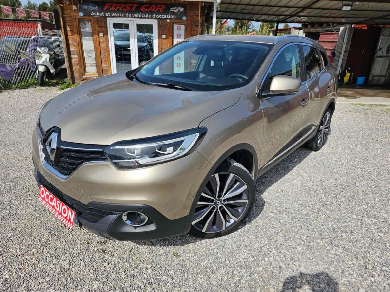 RENAULT KADJAR 1.5 DCI 110 CH ENERGY EDITION EDC BOITE AUTO