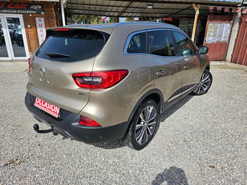 RENAULT KADJAR 1.5 DCI 110 CH ENERGY EDITION EDC BOITE AUTO