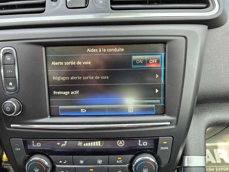 RENAULT KADJAR 1.5 DCI 110 CH ENERGY EDITION EDC BOITE AUTO