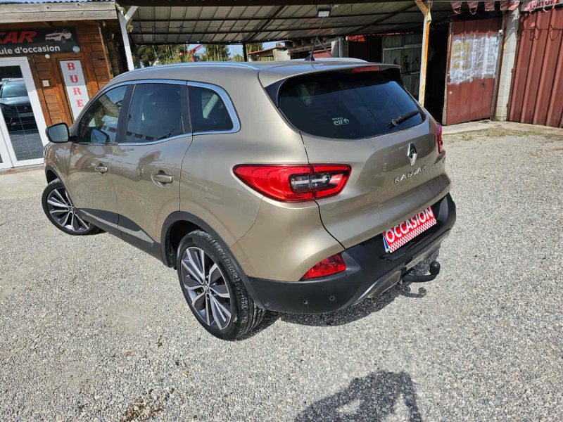 RENAULT KADJAR 1.5 DCI 110 CH ENERGY EDITION EDC BOITE AUTO