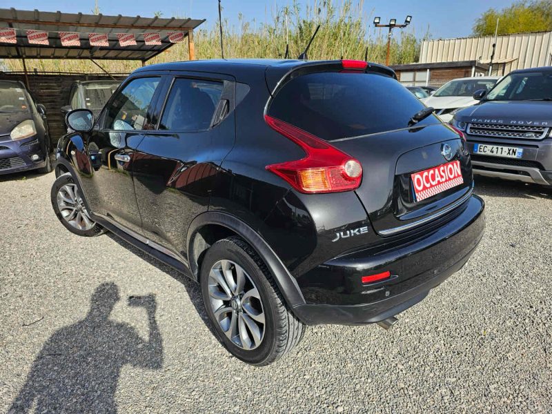 NISSAN JUKE 1.5 DCI 110 CH CUIR GPS CAMERA 