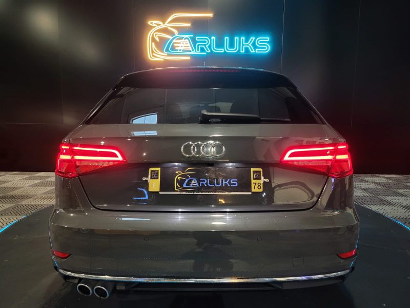 AUDI A3 SPORTBACK 2.0 TDI 150cv Design Luxe S-Tronic7 / SIEGES CHAUFFANT/CAMERA DE RECUL/VIRTUAL COC