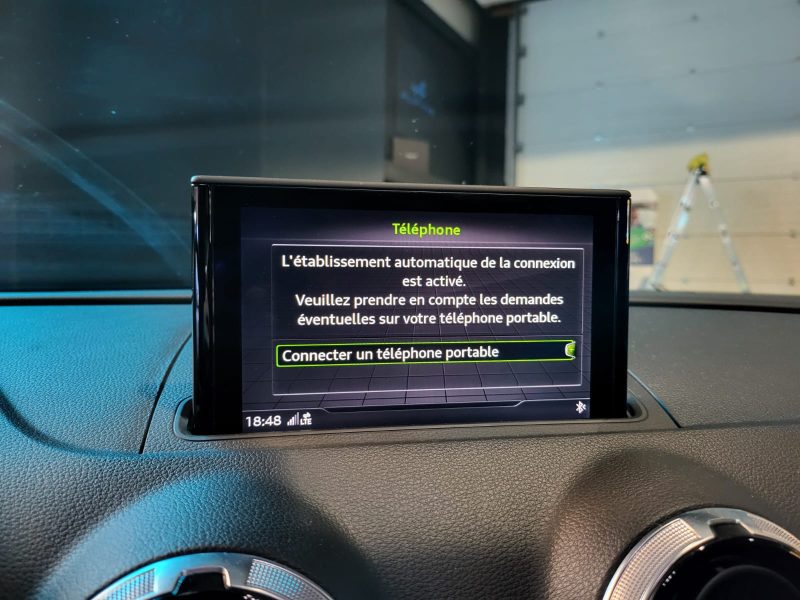 AUDI A3 SPORTBACK 2.0 TDI 150cv Design Luxe S-Tronic7 / SIEGES CHAUFFANT/CAMERA DE RECUL/VIRTUAL COC