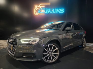 AUDI A3 SPORTBACK 2.0 TDI 150cv Design Luxe S-Tronic7 / SIEGES CHAUFFANT/CAMERA DE RECUL/VIRTUAL COC