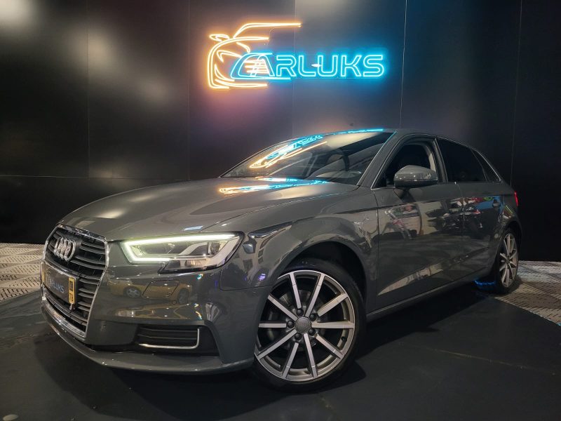 AUDI A3 SPORTBACK 2.0 TDI 150cv Design Luxe S-Tronic7 / SIEGES CHAUFFANT/CAMERA DE RECUL/VIRTUAL COC
