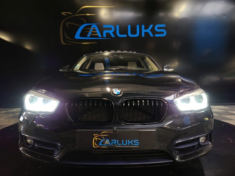 BMW SERIE 1 120D F20 XDRIVE SPORT BA 190CV TOIT OUVRANT/ H&K / SIEGE ELECTRIQUE MEMOIRE