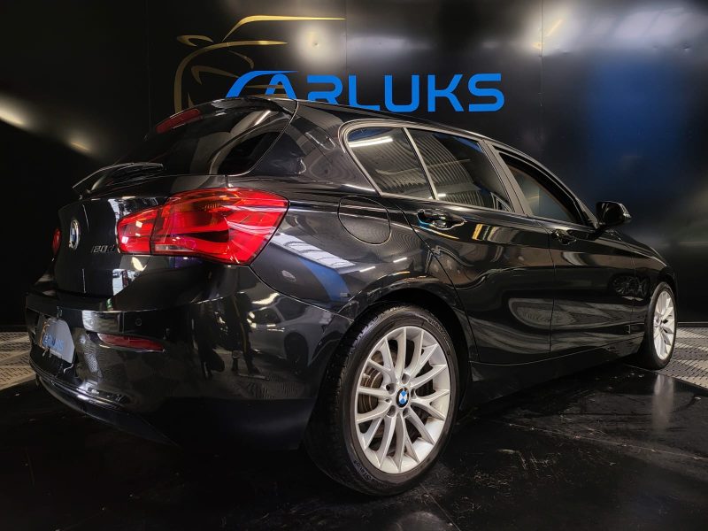 BMW SERIE 1 120D F20 XDRIVE SPORT BA 190CV TOIT OUVRANT/ H&K / SIEGE ELECTRIQUE MEMOIRE