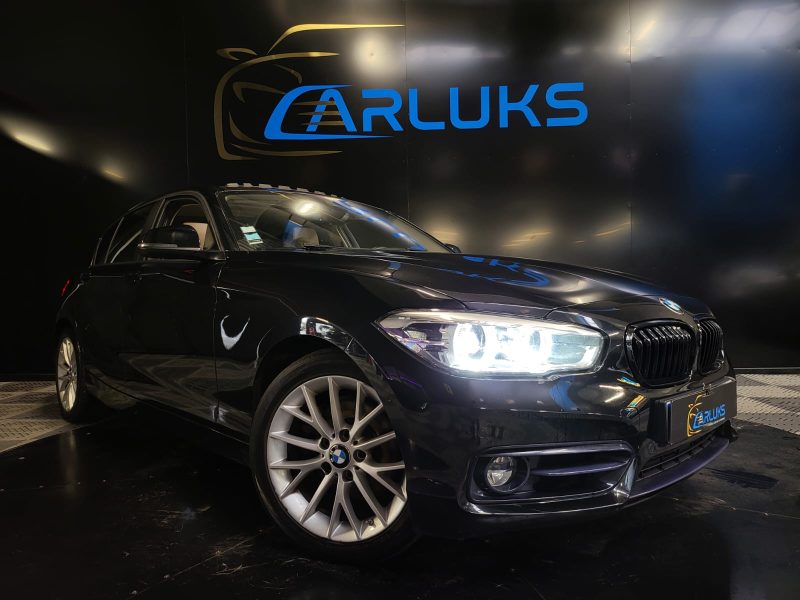 BMW SERIE 1 120D F20 XDRIVE SPORT BA 190CV TOIT OUVRANT/ H&K / SIEGE ELECTRIQUE MEMOIRE