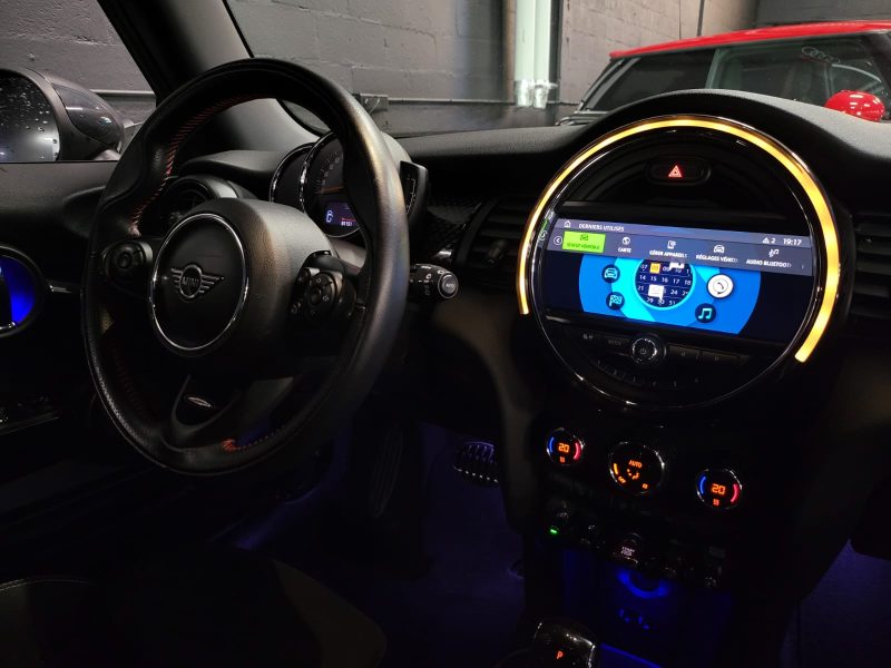 MINI COOPER S 2.0 i 192cv PACK JCW / CARPLAY+PARK ASSIST+CAMÉRA DE RECUL+ENTRETIEN COMPLET MINI+ KEY