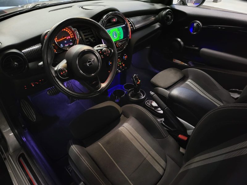 MINI COOPER S 2.0 i 192cv PACK JCW / CARPLAY+PARK ASSIST+CAMÉRA DE RECUL+ENTRETIEN COMPLET MINI+ KEY
