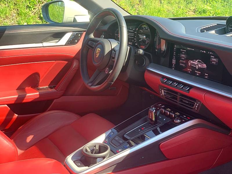 PORSCHE 911 992 TARGA 4S PDK8, PORSCHE APPROVED 2020