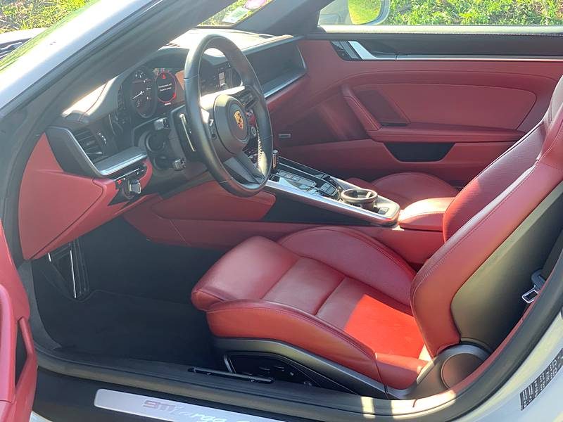 PORSCHE 911 992 TARGA 4S PDK8, PORSCHE APPROVED 2020