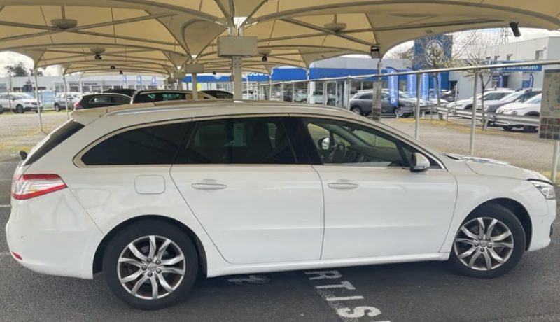 PEUGEOT 508 SW BREAK PHASE 2 ALLURE 1.6 THP 165 BOITE AUTOMATIQUE TOIT PANO GPS - GARANTIE 1 AN