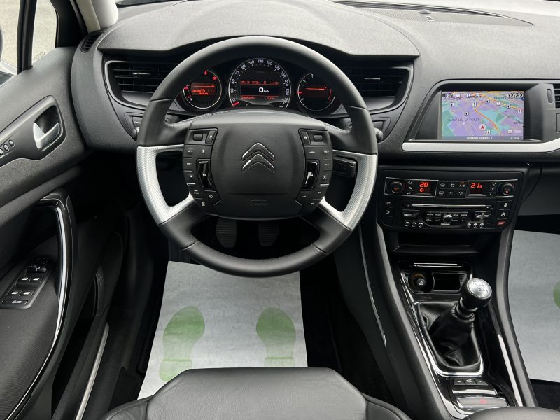 CITROEN C5 II PHASE 2 EXCLUSIVE 1.6 THP 156 Cv 60 500 Kms / GPS BLUETOOTH CRIT AIR 1 - GARANTIE 1 AN