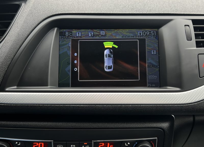 CITROEN C5 II PHASE 2 EXCLUSIVE 1.6 THP 156 Cv 60 500 Kms / GPS BLUETOOTH CRIT AIR 1 - GARANTIE 1 AN