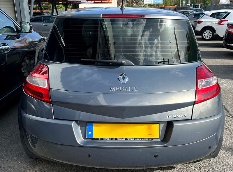 RENAULT MEGANE 2 II PHASE 2 L EQUIPE 1.5 DCI 105 Cv PREMIERE MAIN / 36 400 Kms - GARANTIE 1 AN