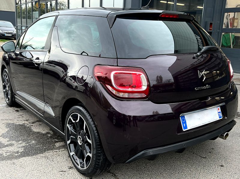 CITROEN DS3 SO CHIC 1.2 VTI 82 Cv 28 800 Kms / GPS BLUETOOTH CRIT AIR 1 - GARANTIE 1 AN