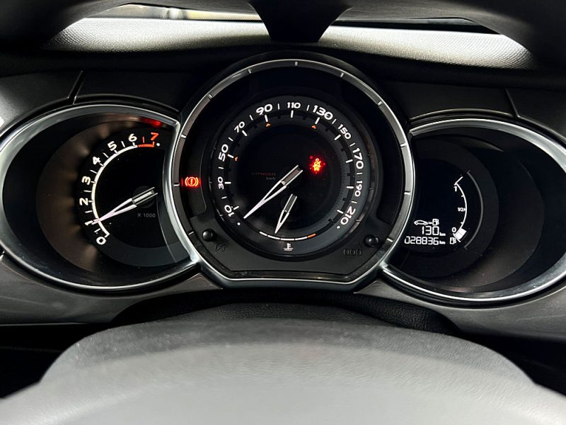 CITROEN DS3 SO CHIC 1.2 VTI 82 Cv 28 800 Kms / GPS BLUETOOTH CRIT AIR 1 - GARANTIE 1 AN