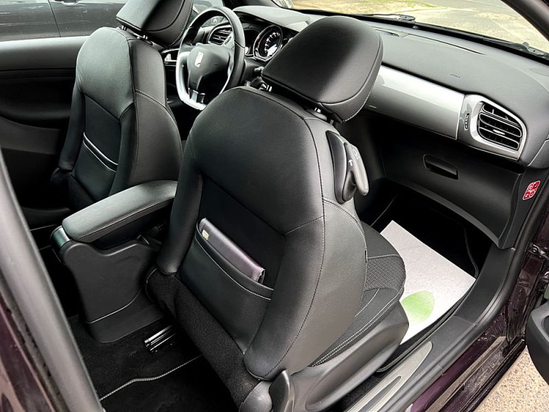 CITROEN DS3 SO CHIC 1.2 VTI 82 Cv 28 800 Kms / GPS BLUETOOTH CRIT AIR 1 - GARANTIE 1 AN