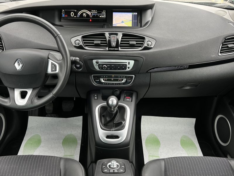 RENAULT SCENIC 3 III PHASE 3 1.5 DCI 110 Cv PREMIERE MAIN / GPS TOMTOM BLUETOOTH - GARANTIE 1 AN