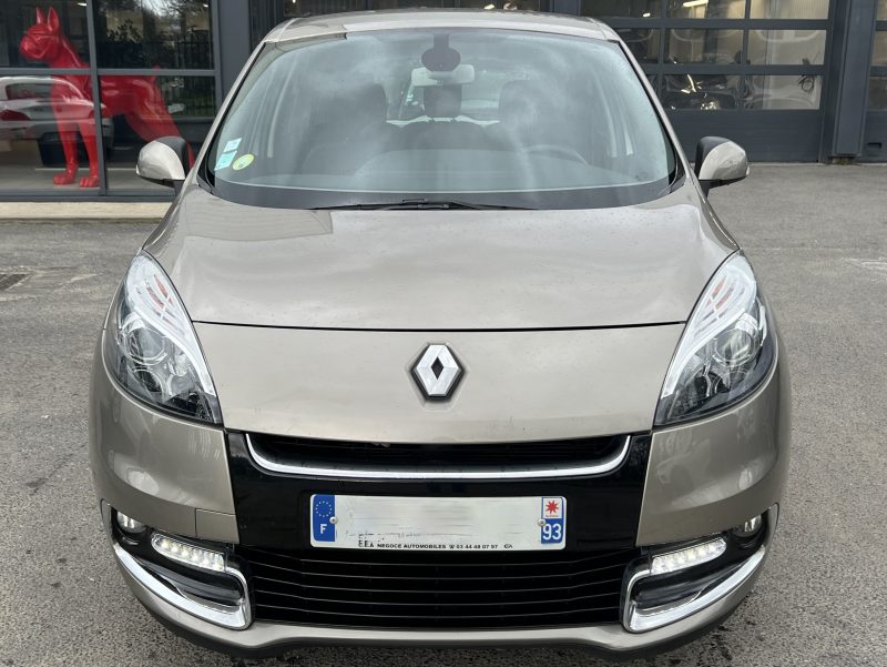 RENAULT SCENIC 3 III PHASE 3 1.5 DCI 110 Cv PREMIERE MAIN / GPS TOMTOM BLUETOOTH - GARANTIE 1 AN