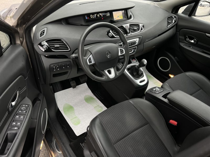 RENAULT SCENIC 3 III PHASE 3 1.5 DCI 110 Cv PREMIERE MAIN / GPS TOMTOM BLUETOOTH - GARANTIE 1 AN