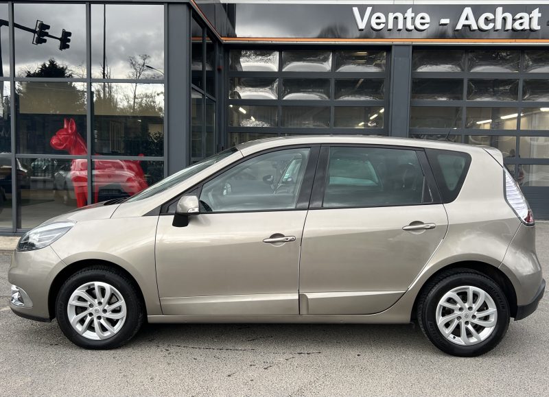 RENAULT SCENIC 3 III PHASE 3 1.5 DCI 110 Cv PREMIERE MAIN / GPS TOMTOM BLUETOOTH - GARANTIE 1 AN