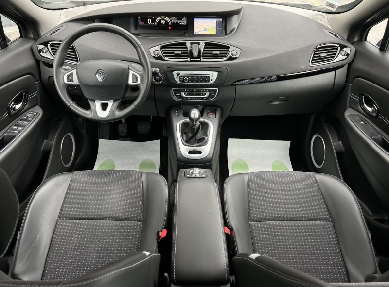 RENAULT SCENIC 3 III PHASE 3 1.5 DCI 110 Cv PREMIERE MAIN / GPS TOMTOM BLUETOOTH - GARANTIE 1 AN