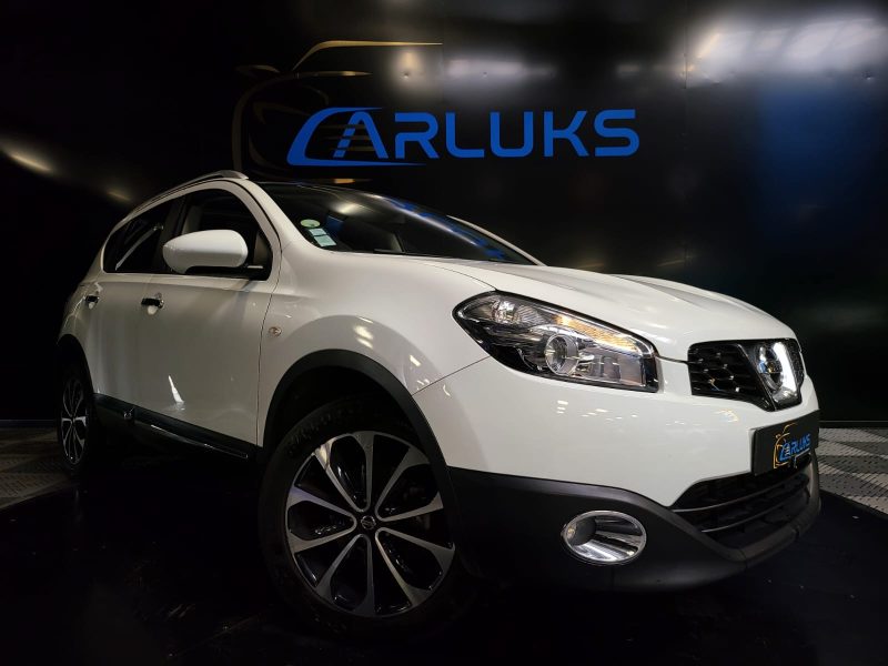NISSAN QASHQAI 1.6 DCI 16V 2WD 130cv BVM6 CONNECT / 1ER MAIN / SUIVI COMPLET / TOIT PANO / CAMERA