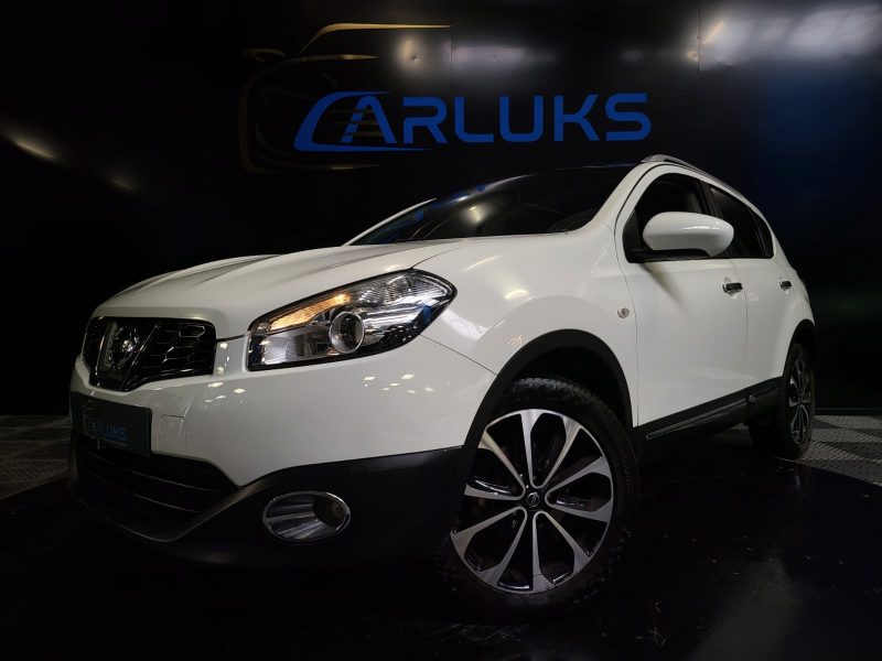NISSAN QASHQAI 1.6 DCI 16V 2WD 130cv BVM6 CONNECT / 1ER MAIN / SUIVI COMPLET / TOIT PANO / CAMERA