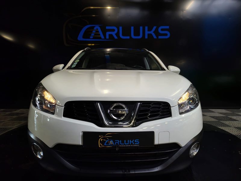 NISSAN QASHQAI 1.6 DCI 16V 2WD 130cv BVM6 CONNECT / 1ER MAIN / SUIVI COMPLET / TOIT PANO / CAMERA
