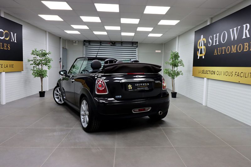 MINI MINI Cabriolet 2013