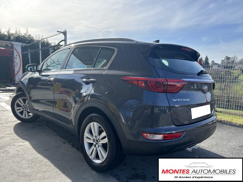 KIA SPORTAGE 2018