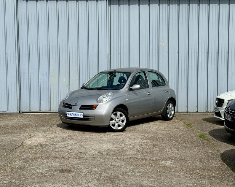 NISSAN MICRA 2003