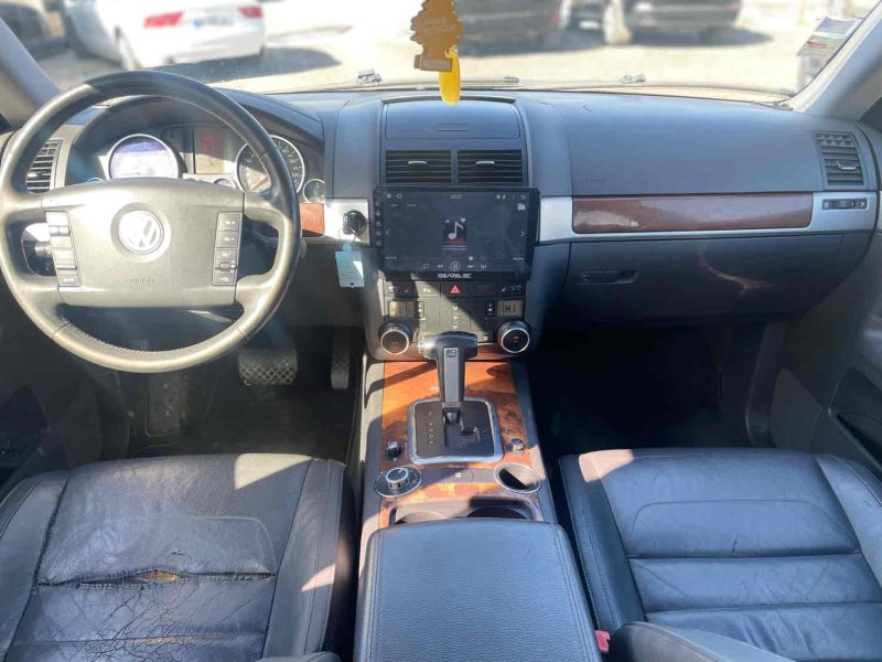 VOLKSWAGEN TOUAREG 2007 GARANTIE