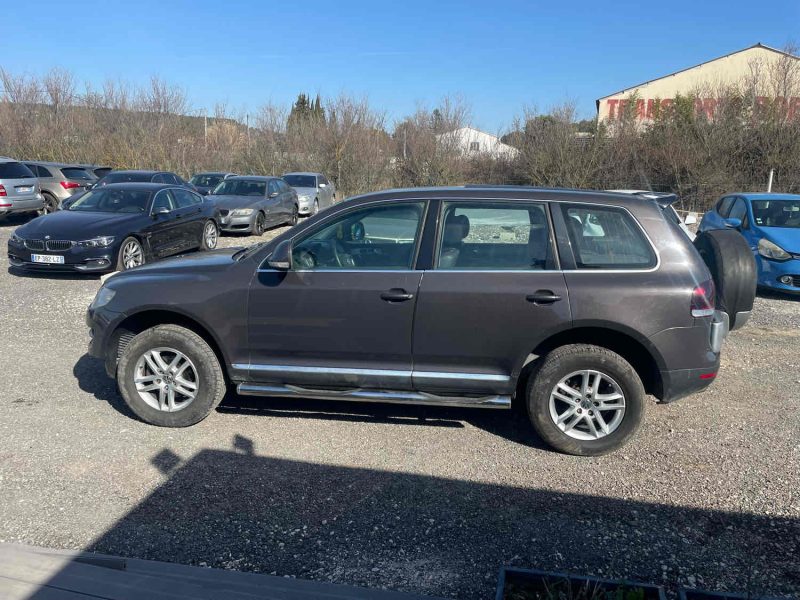 VOLKSWAGEN TOUAREG 2007 GARANTIE