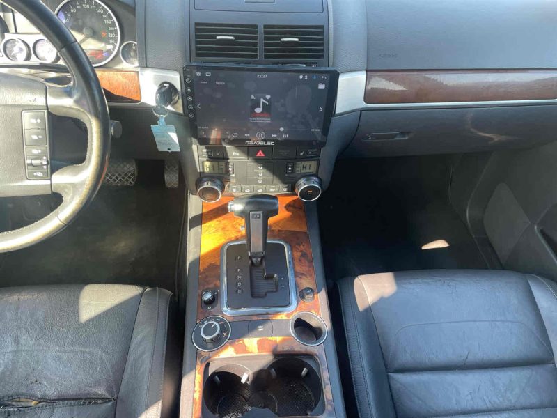 VOLKSWAGEN TOUAREG 2007 GARANTIE