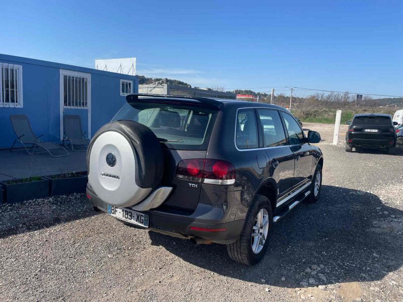 VOLKSWAGEN TOUAREG 2007 GARANTIE