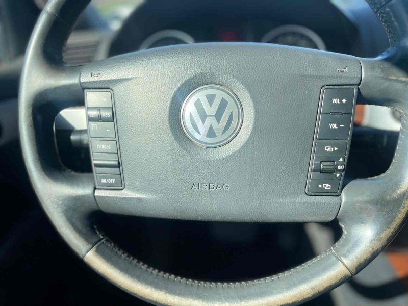 VOLKSWAGEN TOUAREG 2007 GARANTIE