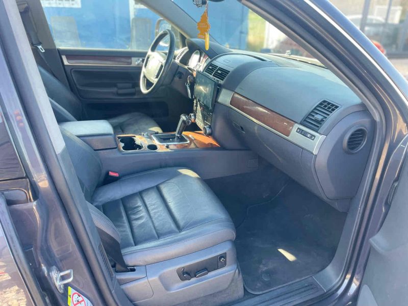 VOLKSWAGEN TOUAREG 2007 GARANTIE