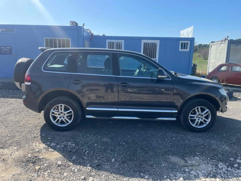 VOLKSWAGEN TOUAREG 2007 GARANTIE