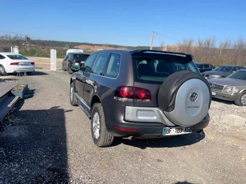 VOLKSWAGEN TOUAREG 2007 GARANTIE