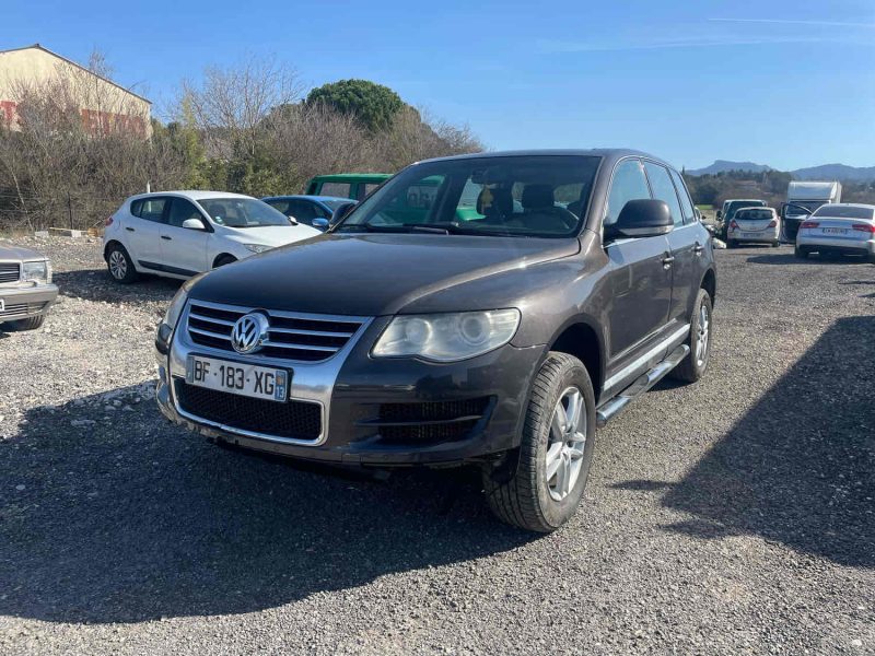 VOLKSWAGEN TOUAREG 2007 GARANTIE