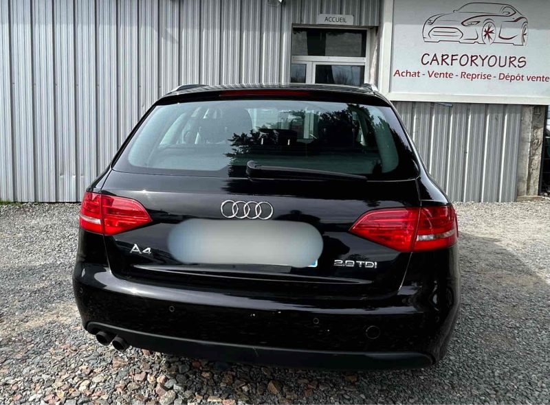 AUDI A4 B8 Avant 2010